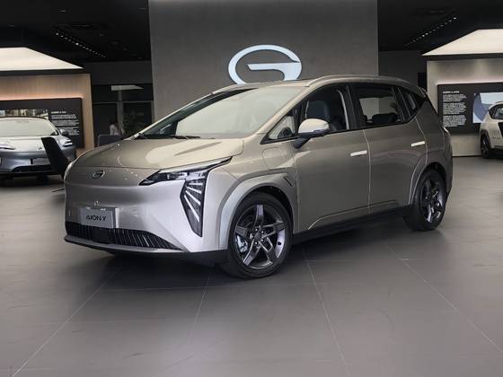 GAC AION Y 63,2 KW ELÉTRICO ELITE